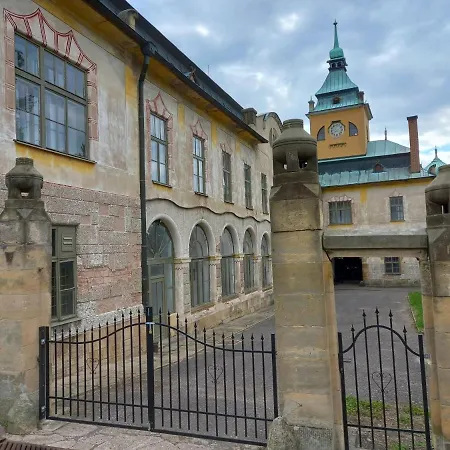 Zamecky Areal Апартаменты Holovousy